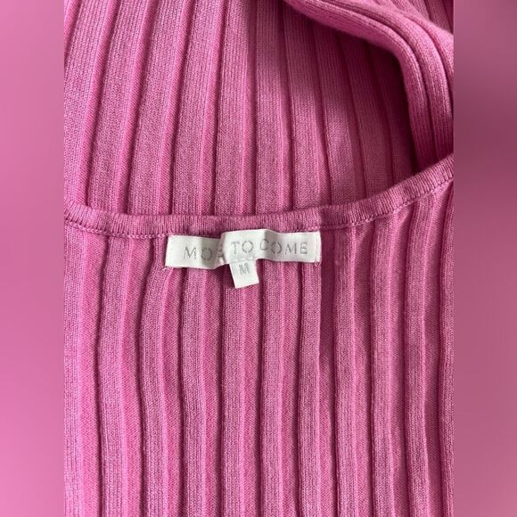 MORE TO COME Laura Open Back Dress in Pink - Picture 5 of 7